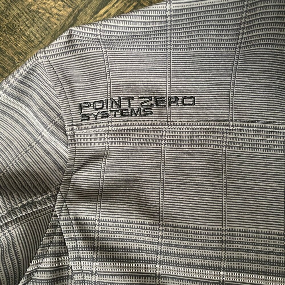 Point Zero Water Resistant Soft Shell Rain Jacket - Men's Small - Picture 7 of 13